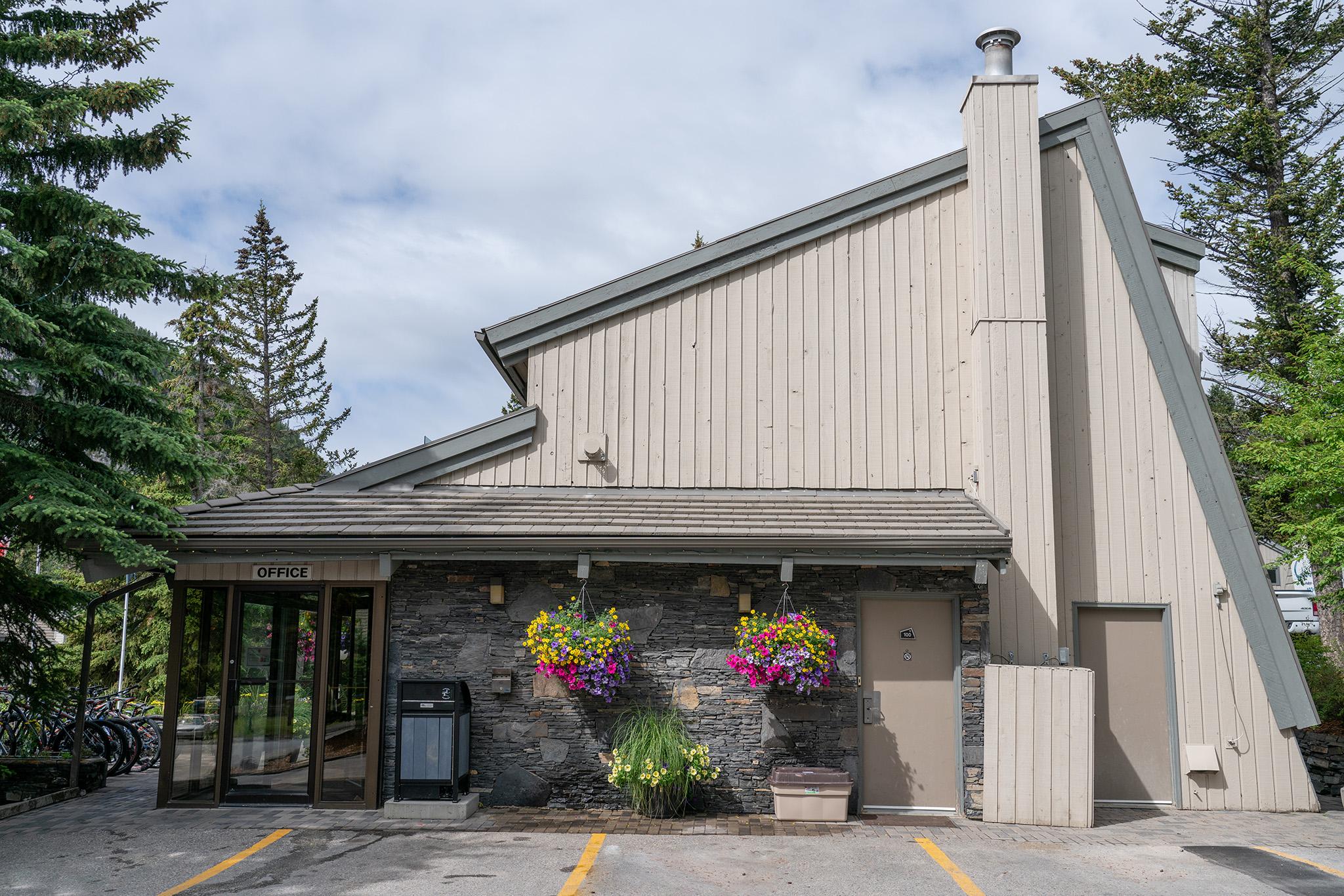 Tunnel Mountain Resort Banff Exterior foto