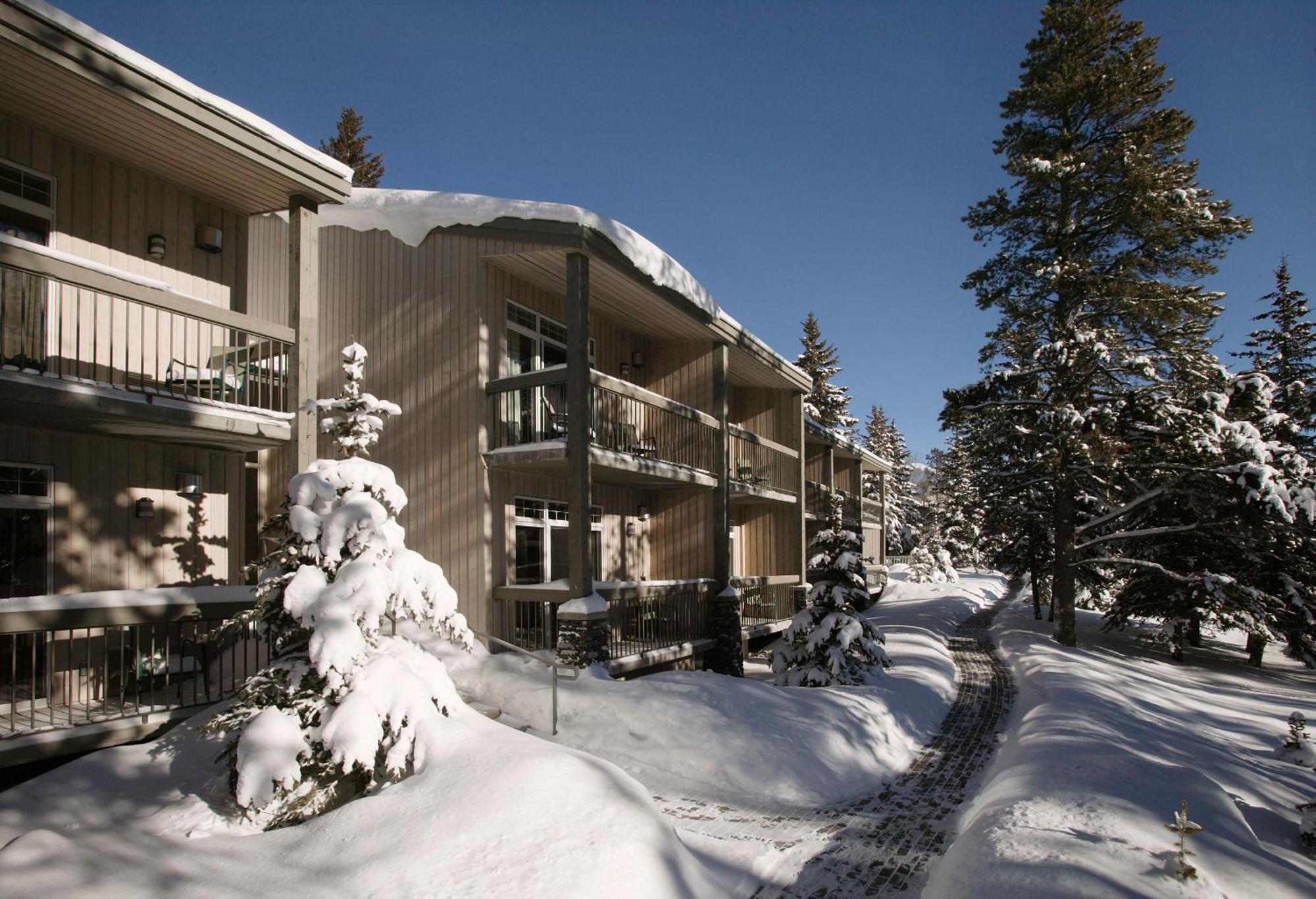 Tunnel Mountain Resort Banff Exterior foto